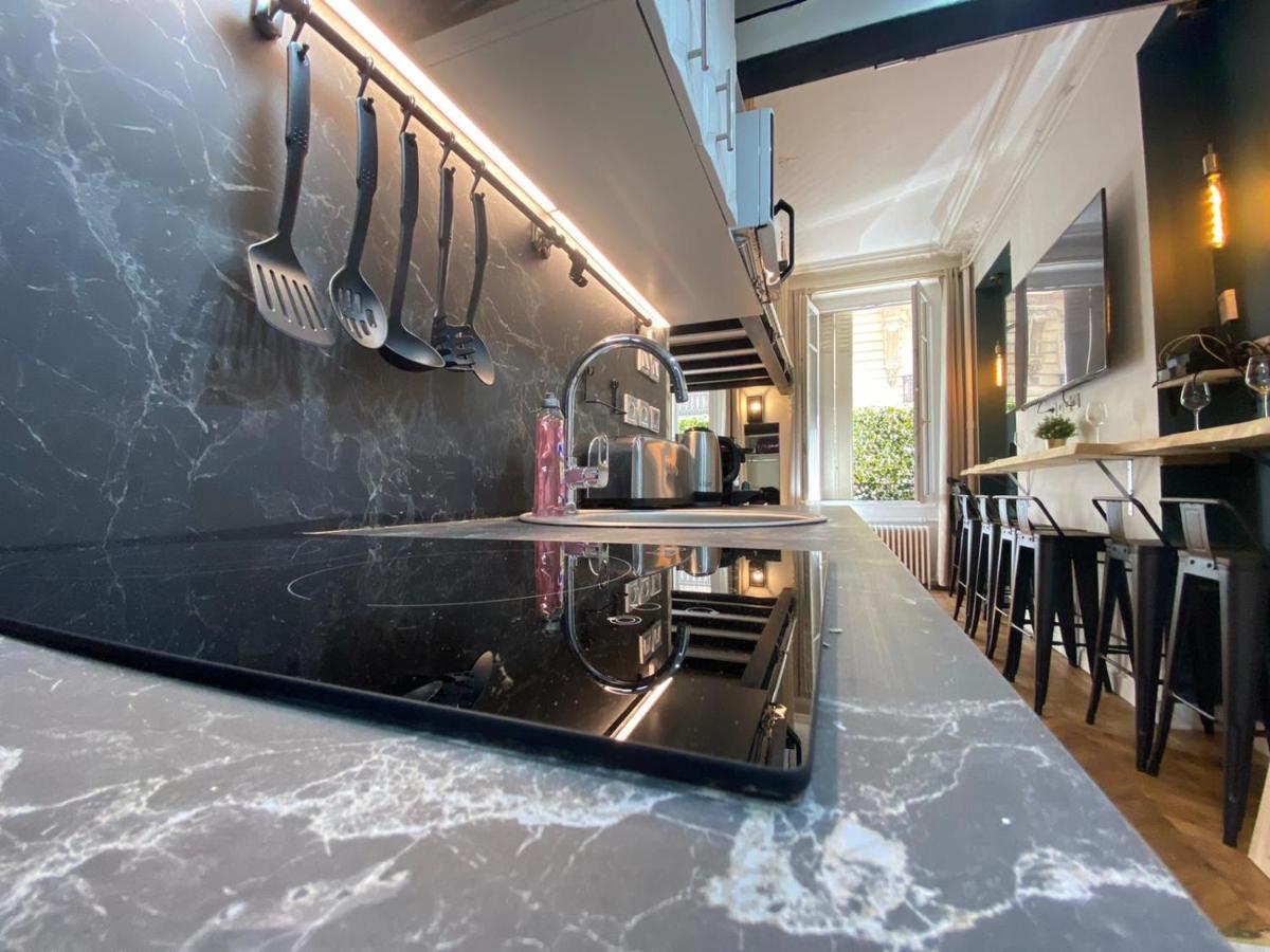 Beautiful Mini Loft Near Saint-Lazare Aparthotel Paris Exterior photo