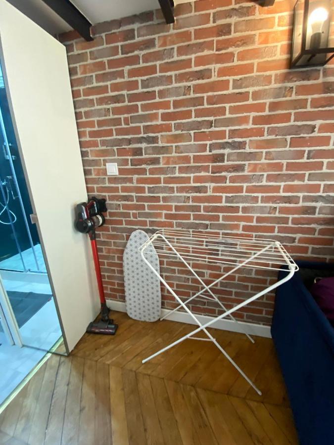 Beautiful Mini Loft Near Saint-Lazare Aparthotel Paris Exterior photo