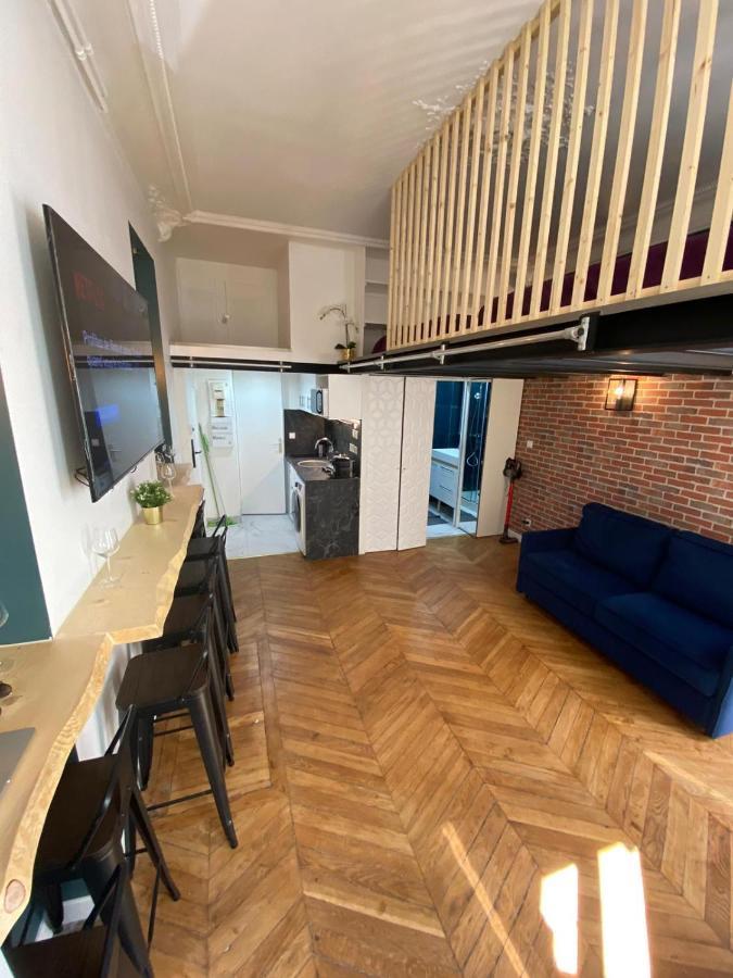 Beautiful Mini Loft Near Saint-Lazare Aparthotel Paris Exterior photo