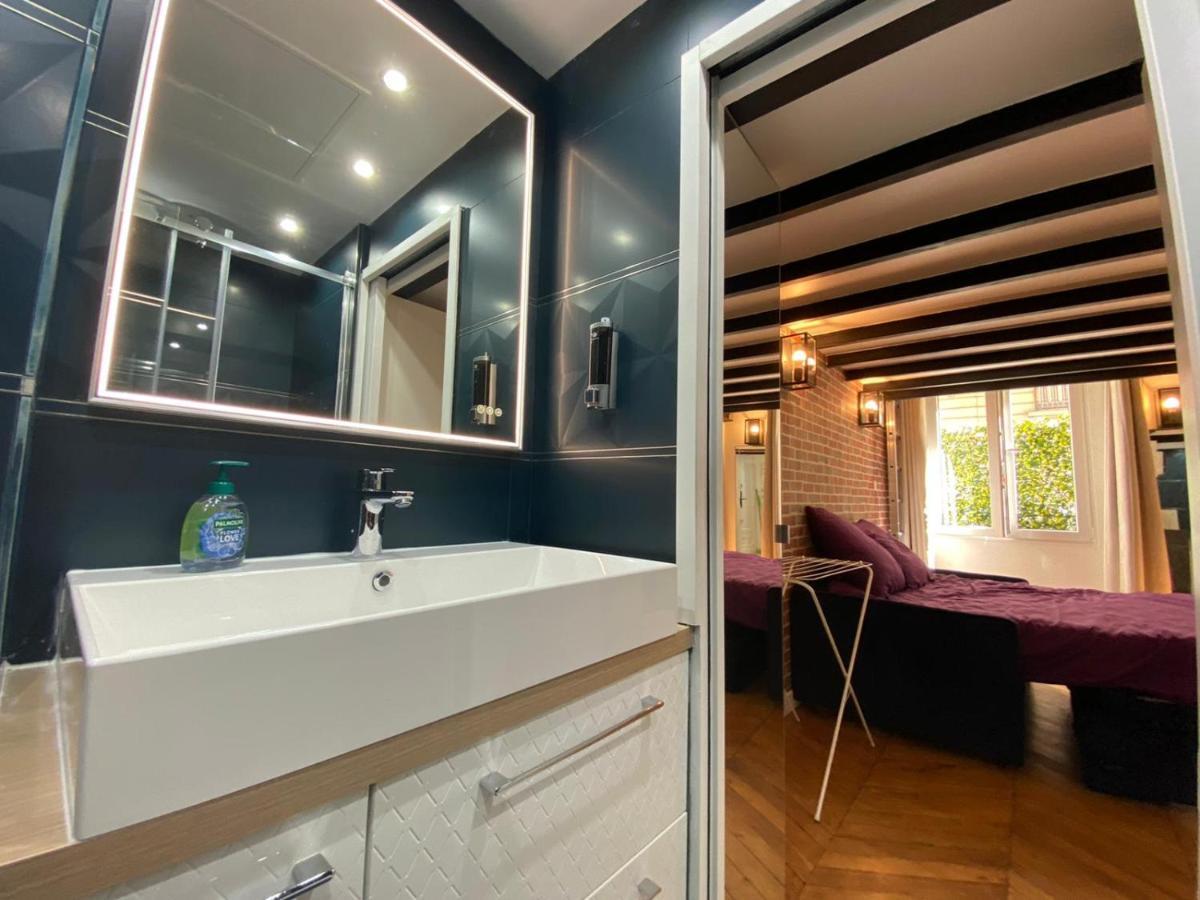 Beautiful Mini Loft Near Saint-Lazare Aparthotel Paris Exterior photo
