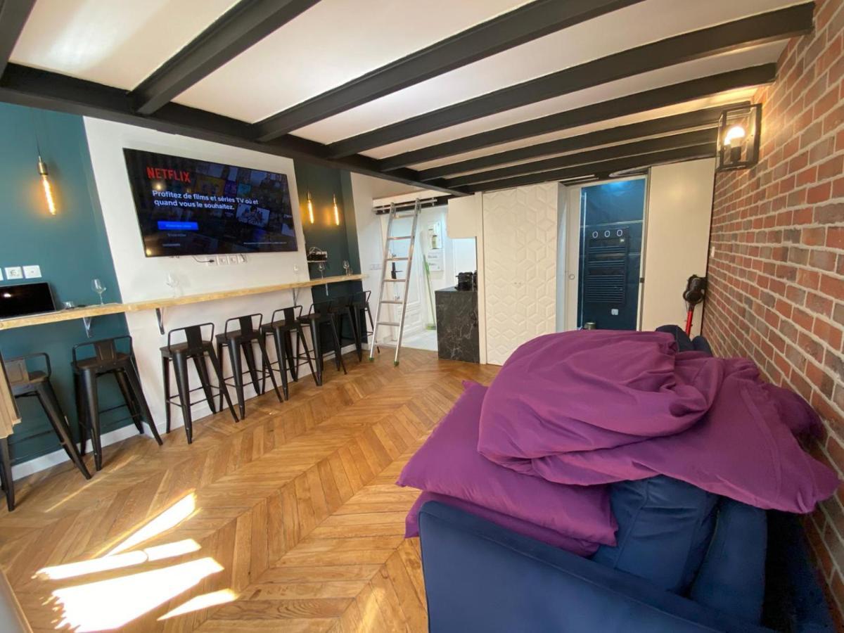 Beautiful Mini Loft Near Saint-Lazare Aparthotel Paris Exterior photo
