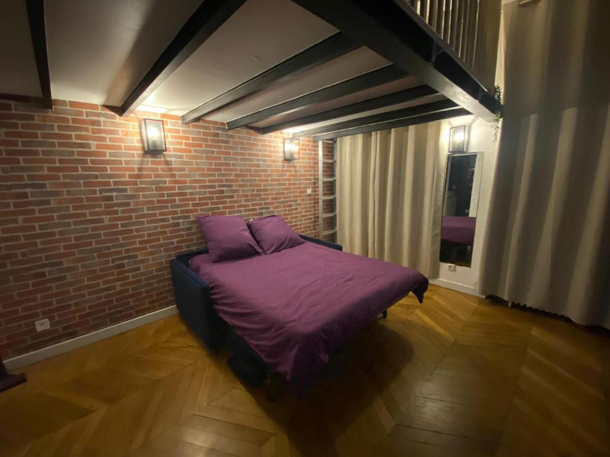 Beautiful Mini Loft Near Saint-Lazare Aparthotel Paris Exterior photo