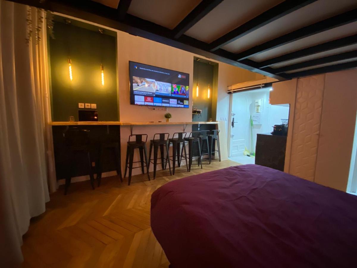 Beautiful Mini Loft Near Saint-Lazare Aparthotel Paris Exterior photo