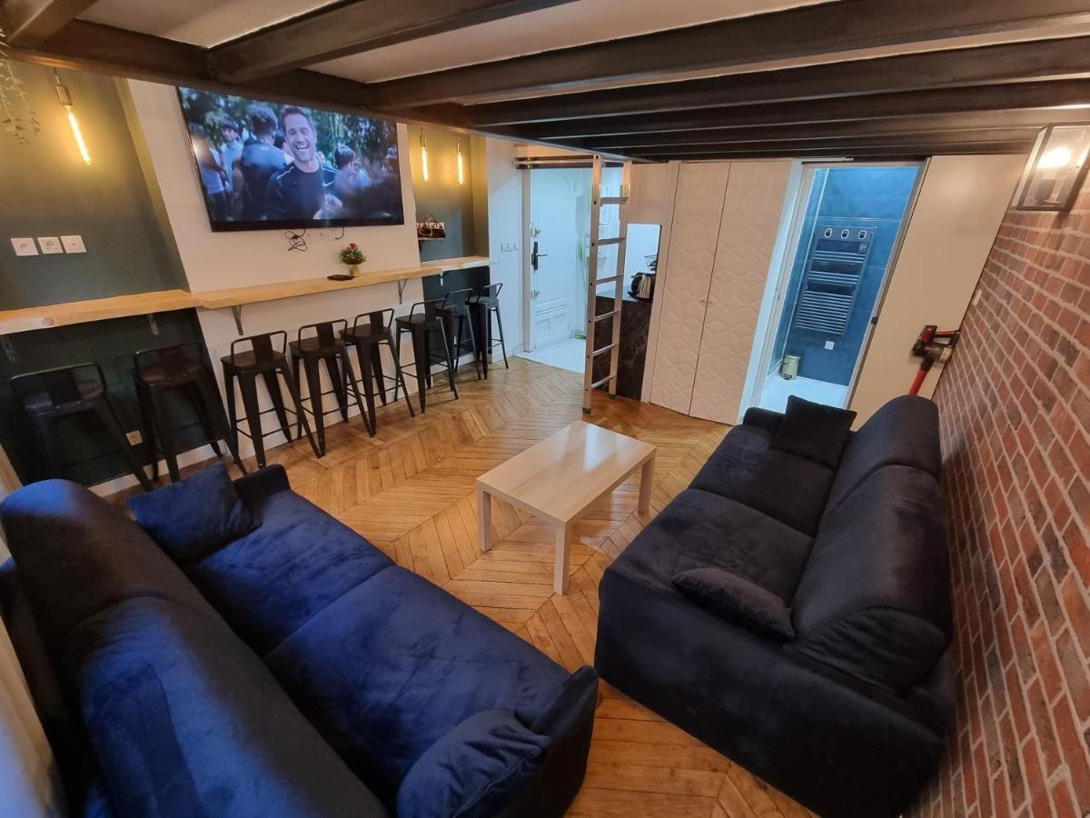 Beautiful Mini Loft Near Saint-Lazare Aparthotel Paris Exterior photo